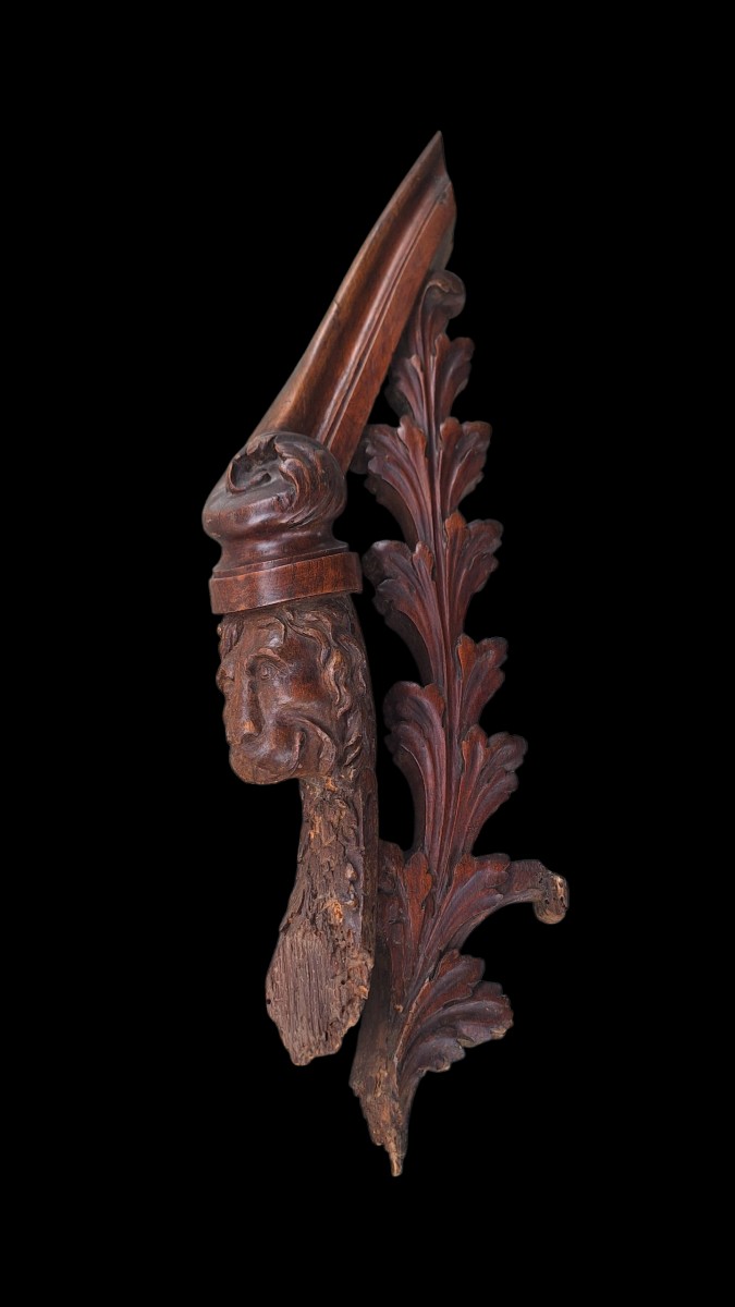 17th Century Staircase Departure 