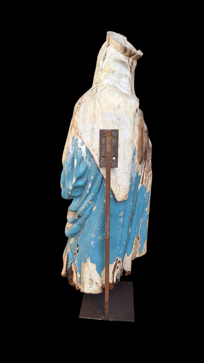 Statue Of The Holy Virgin Around 1600-photo-4