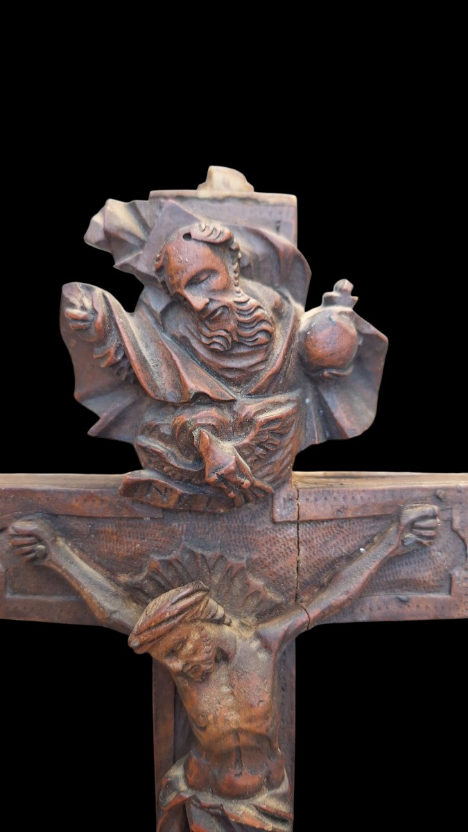 18th Century Reliquary Cross-photo-2