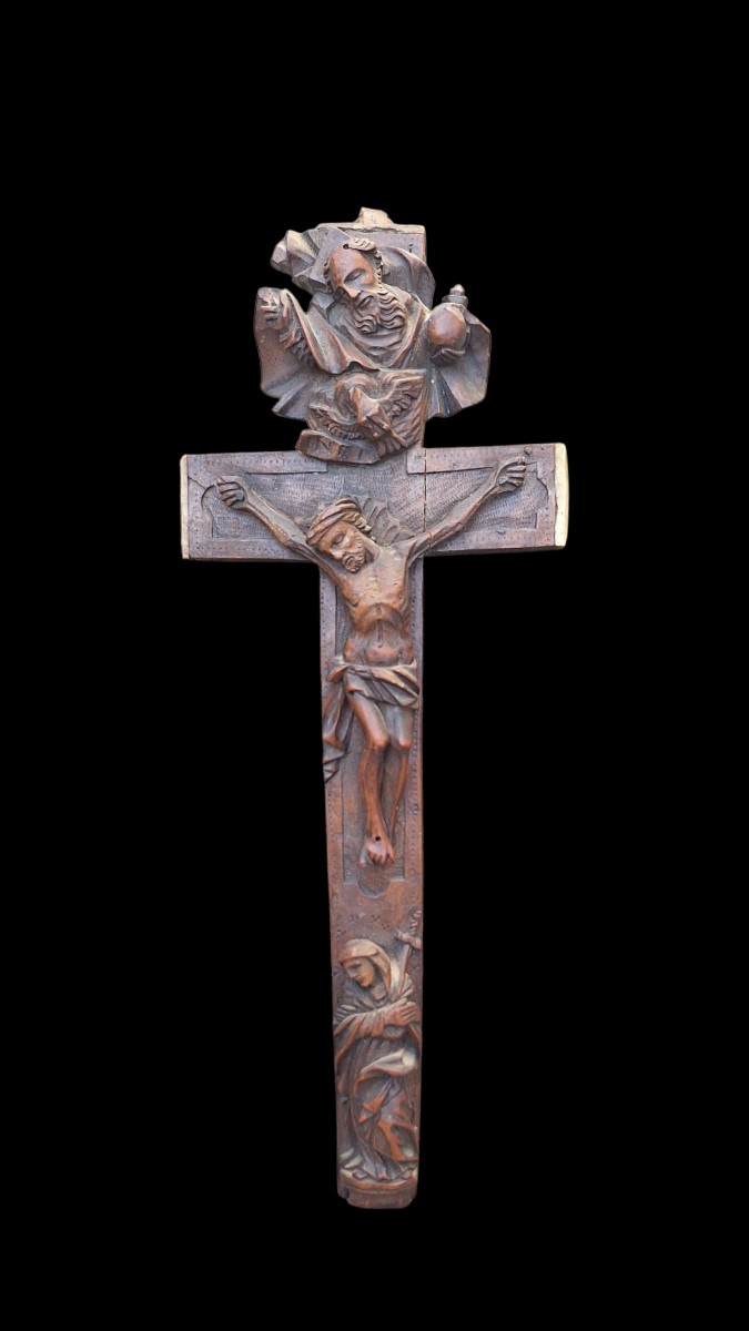 18th Century Reliquary Cross