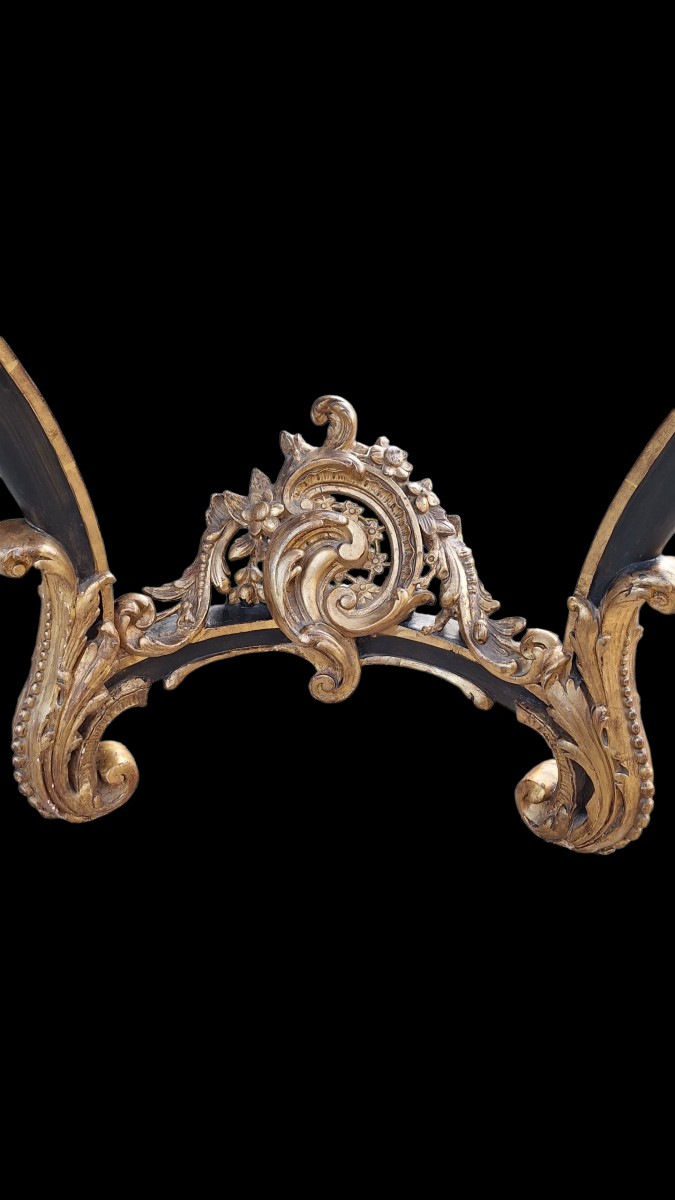 console style louis XV-photo-4