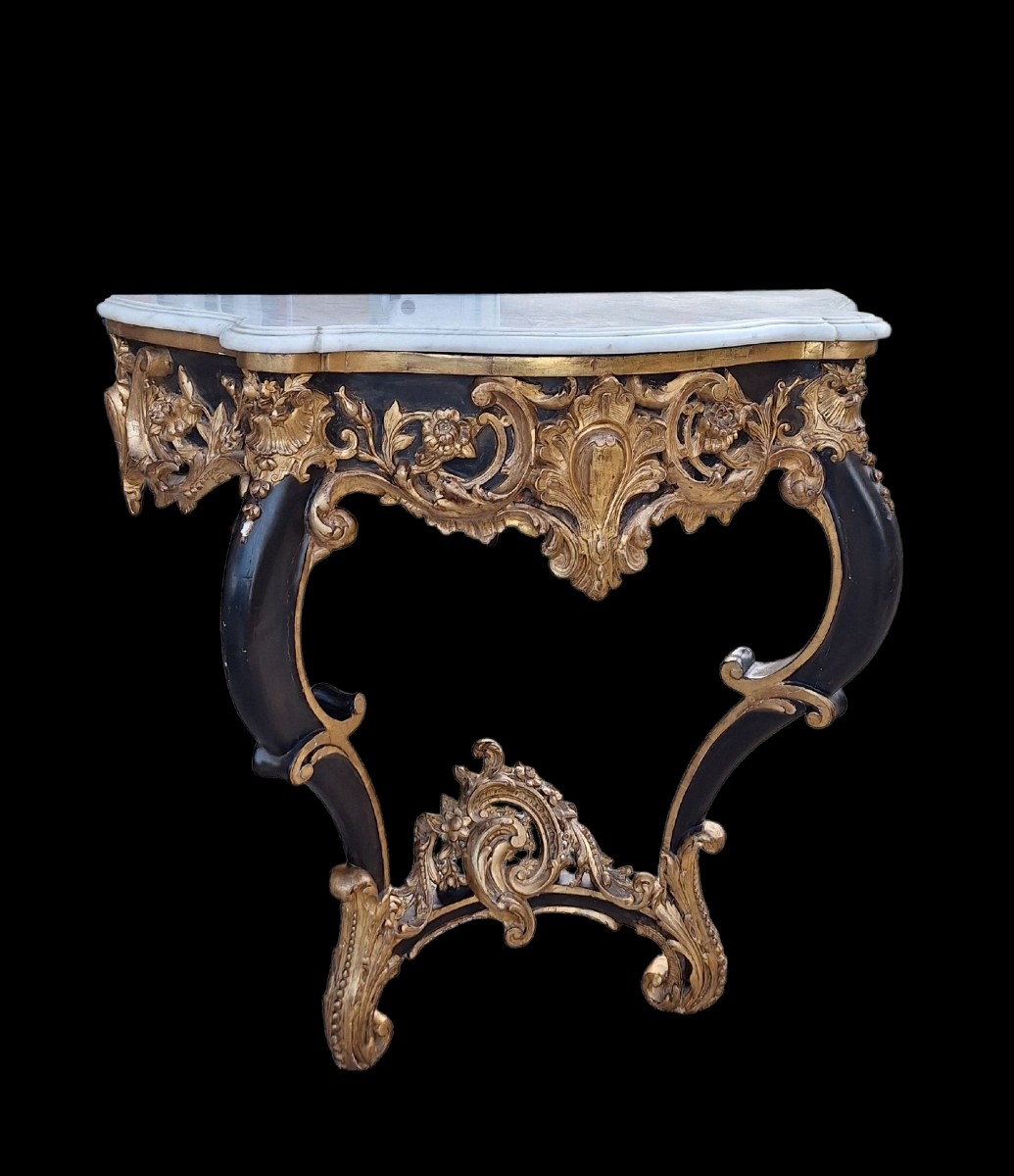 console style louis XV