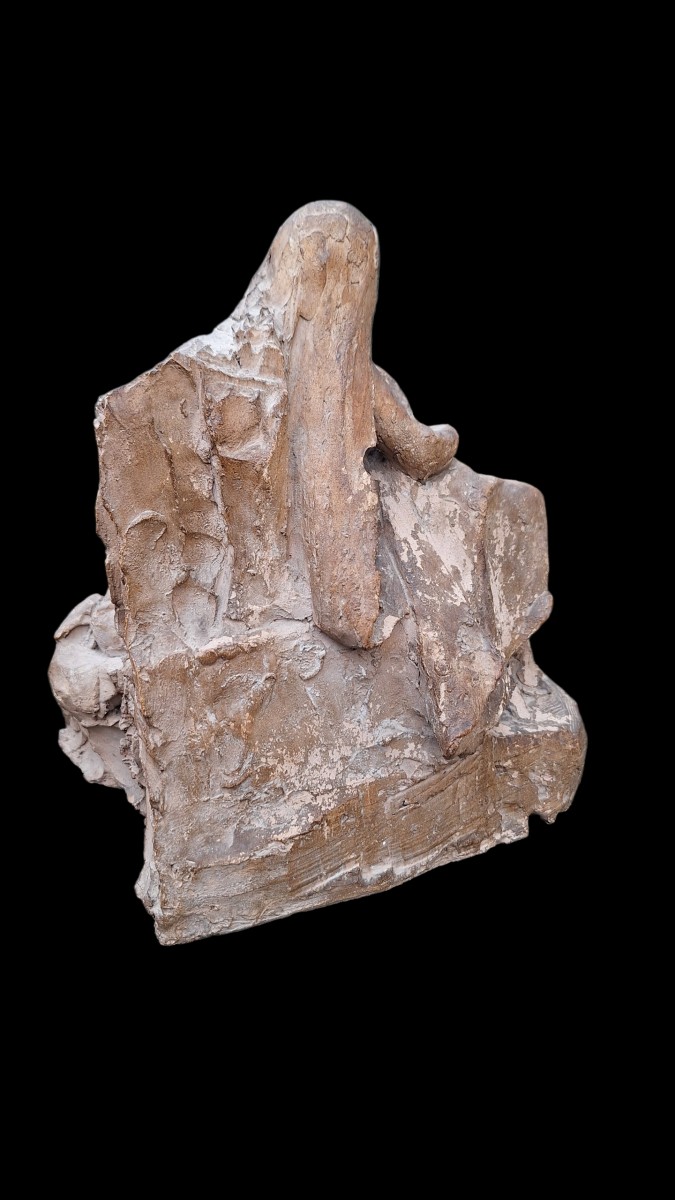 17th Century Terracotta Model -photo-4