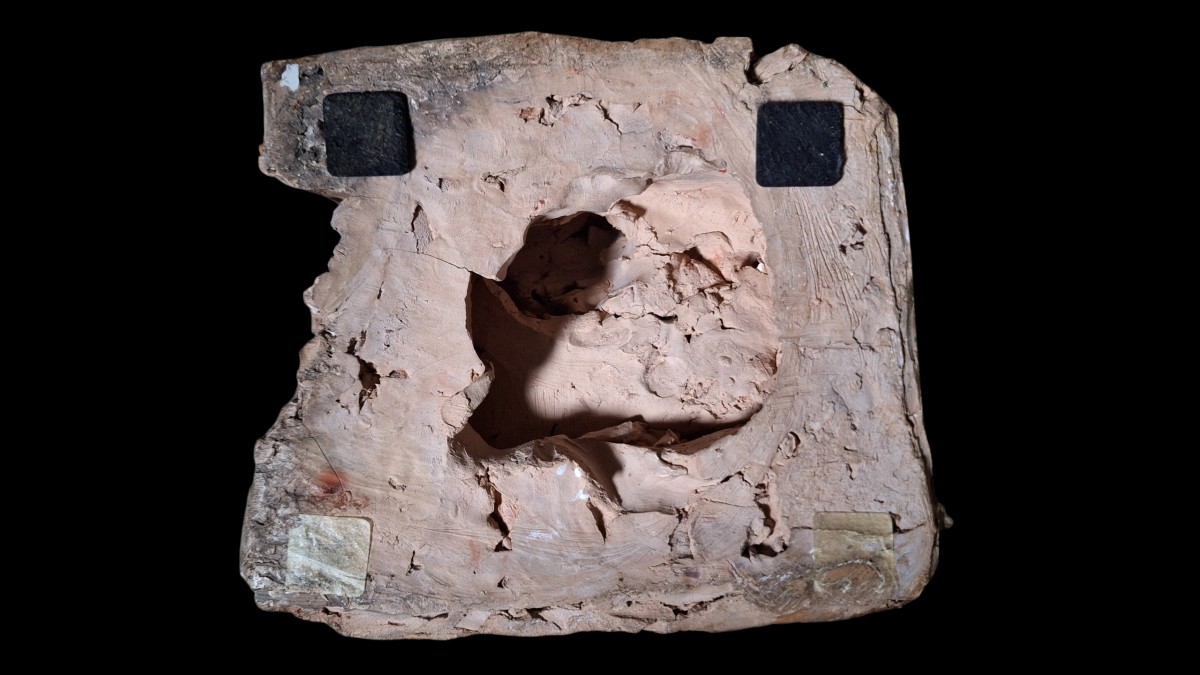 17th Century Terracotta Model -photo-6