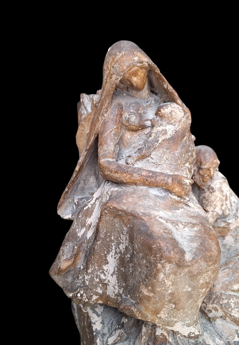 17th Century Terracotta Model 