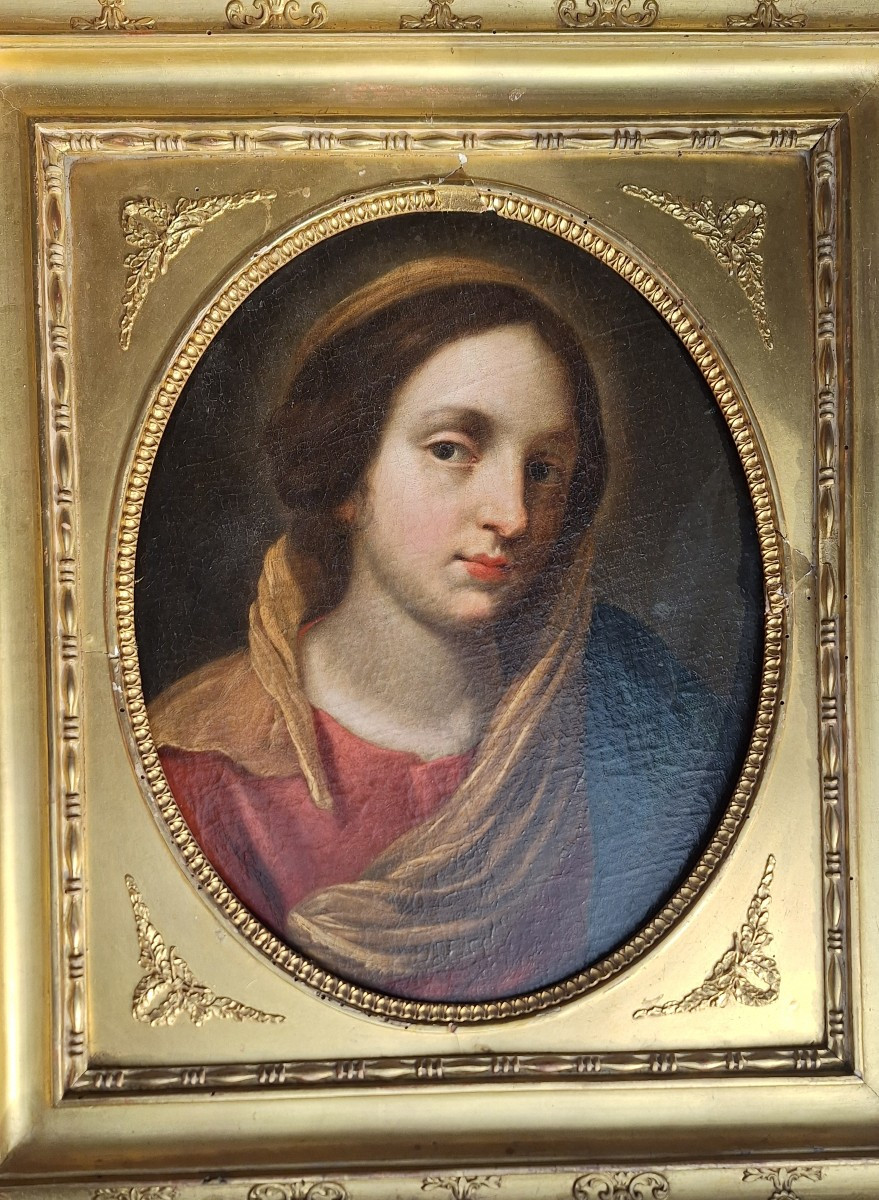 Tableau école Italienne XVIIéme siecle-photo-2