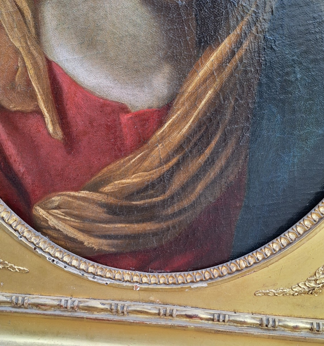 Tableau école Italienne XVIIéme siecle-photo-3