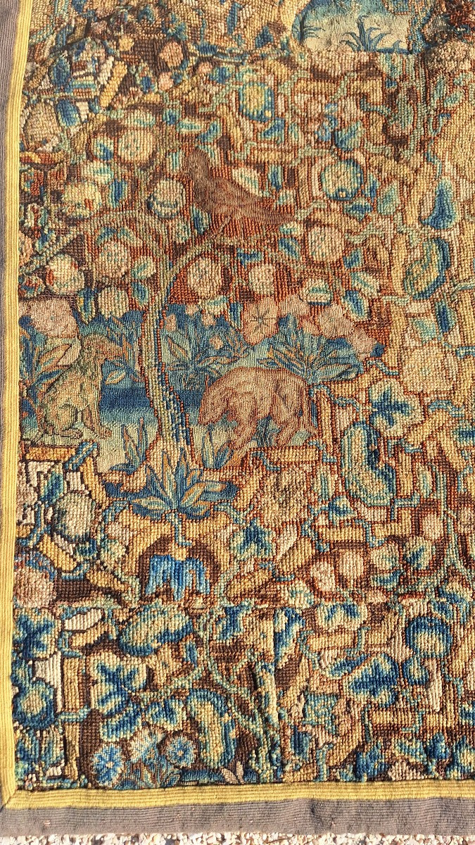 Broderie XVIIéme siecle-photo-3