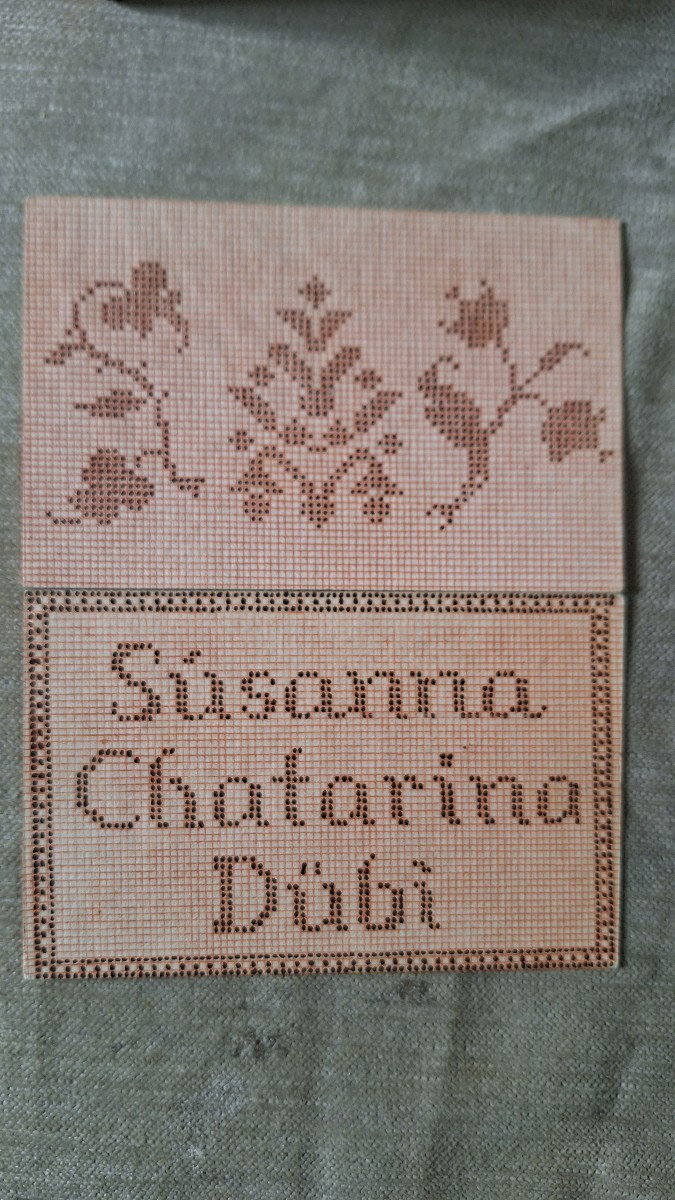 étui et cartons de broderie du XVIIIéme siecle-photo-3