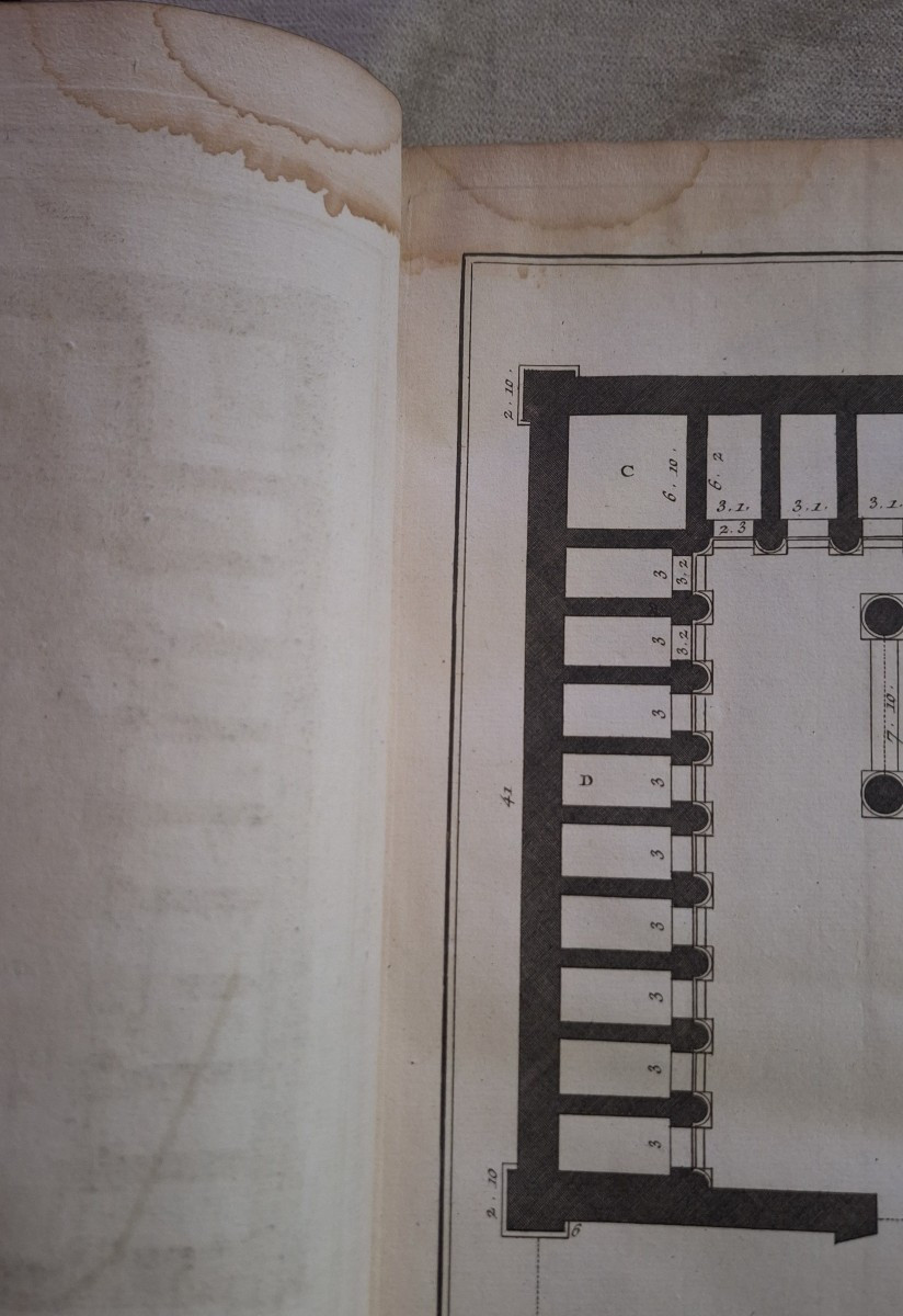 livre supplément encyclopédie diderot 1777 , 244 planches-photo-2
