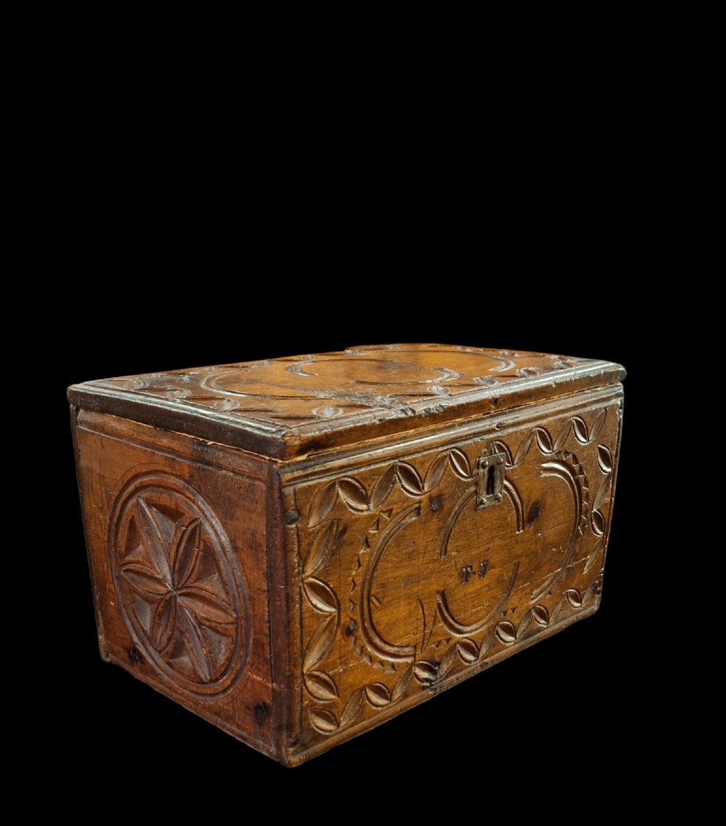 Grand Coffret Du Queyras Folk Art-photo-2