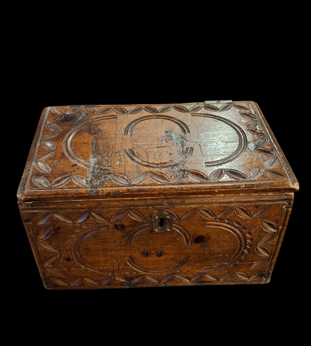 Grand Coffret Du Queyras Folk Art-photo-3