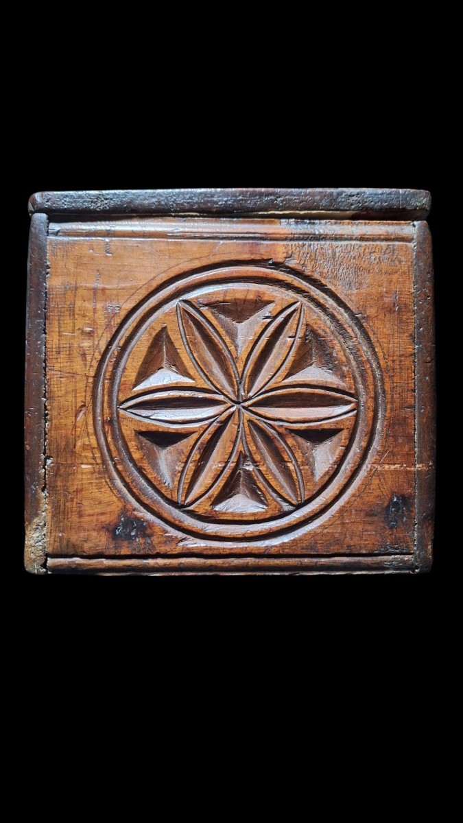 Grand Coffret Du Queyras Folk Art-photo-4