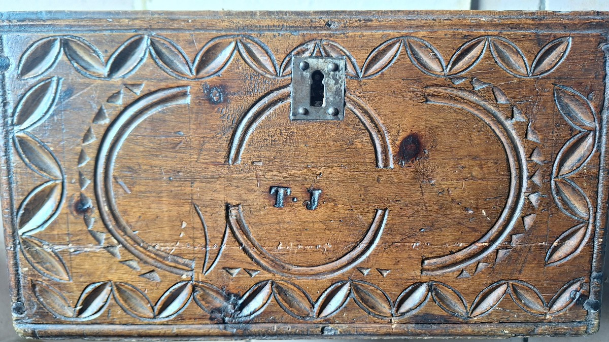 Grand Coffret Du Queyras Folk Art-photo-1