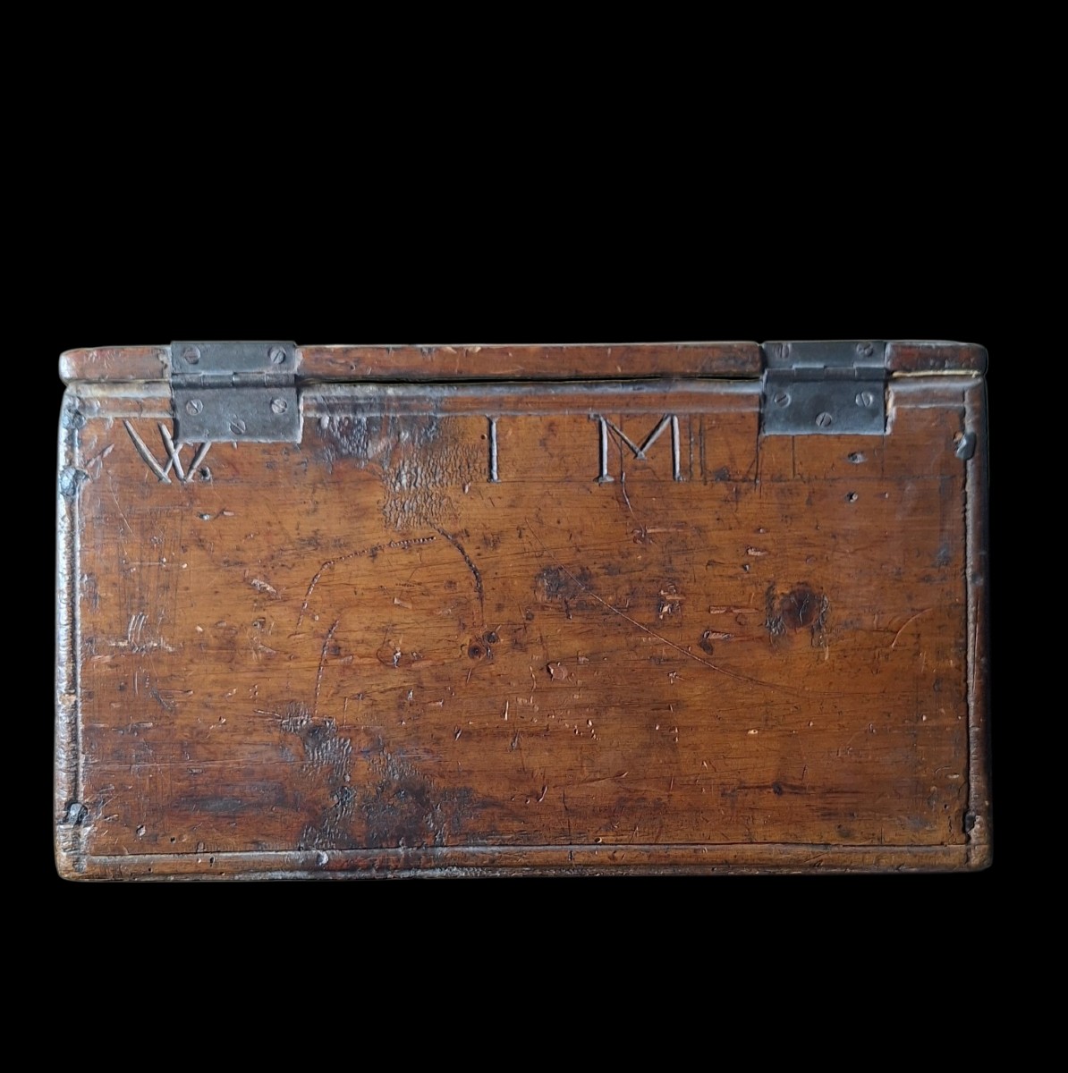 Grand Coffret Du Queyras Folk Art-photo-2