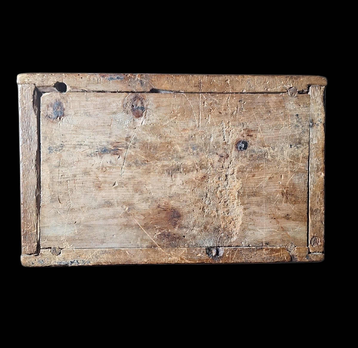 Grand Coffret Du Queyras Folk Art-photo-3