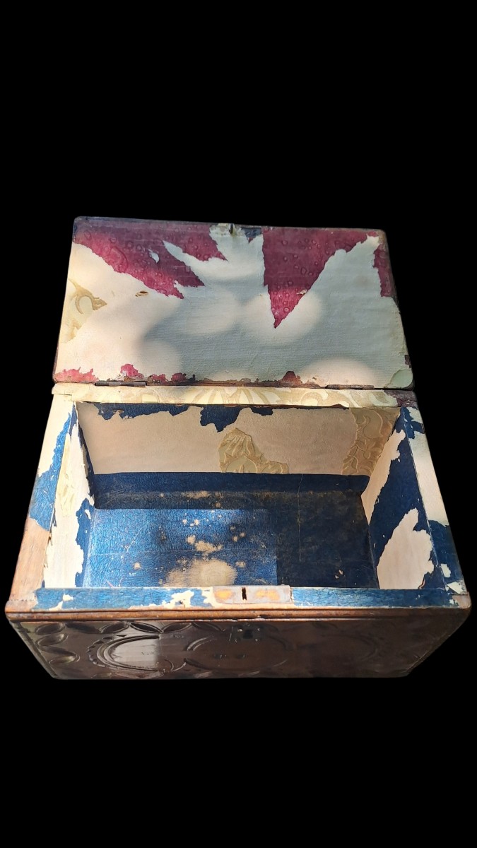 Grand Coffret Du Queyras Folk Art-photo-4