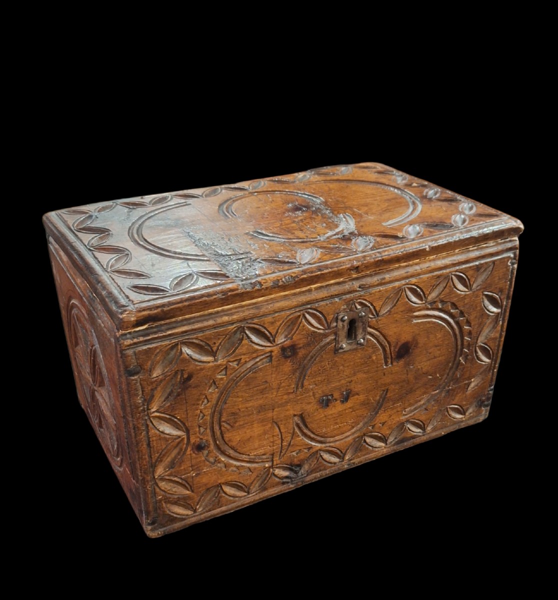 Grand Coffret Du Queyras Folk Art