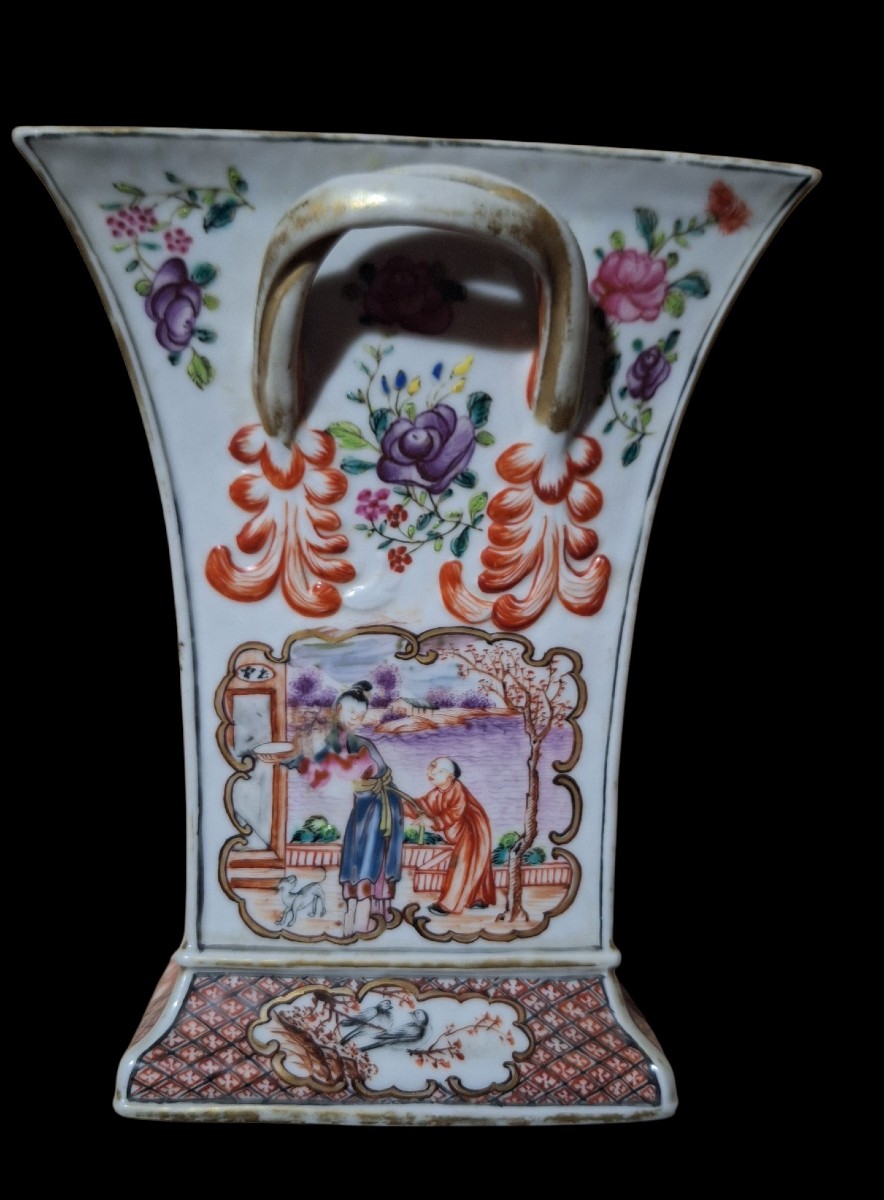 porcelaine compagnie des indes époque Qianlong-photo-2