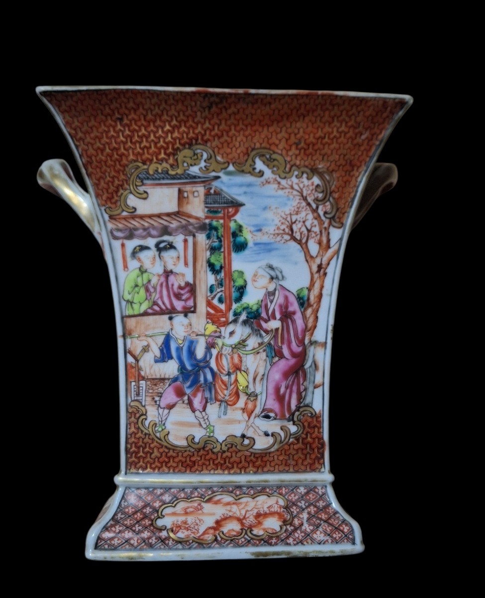 porcelaine compagnie des indes époque Qianlong-photo-3