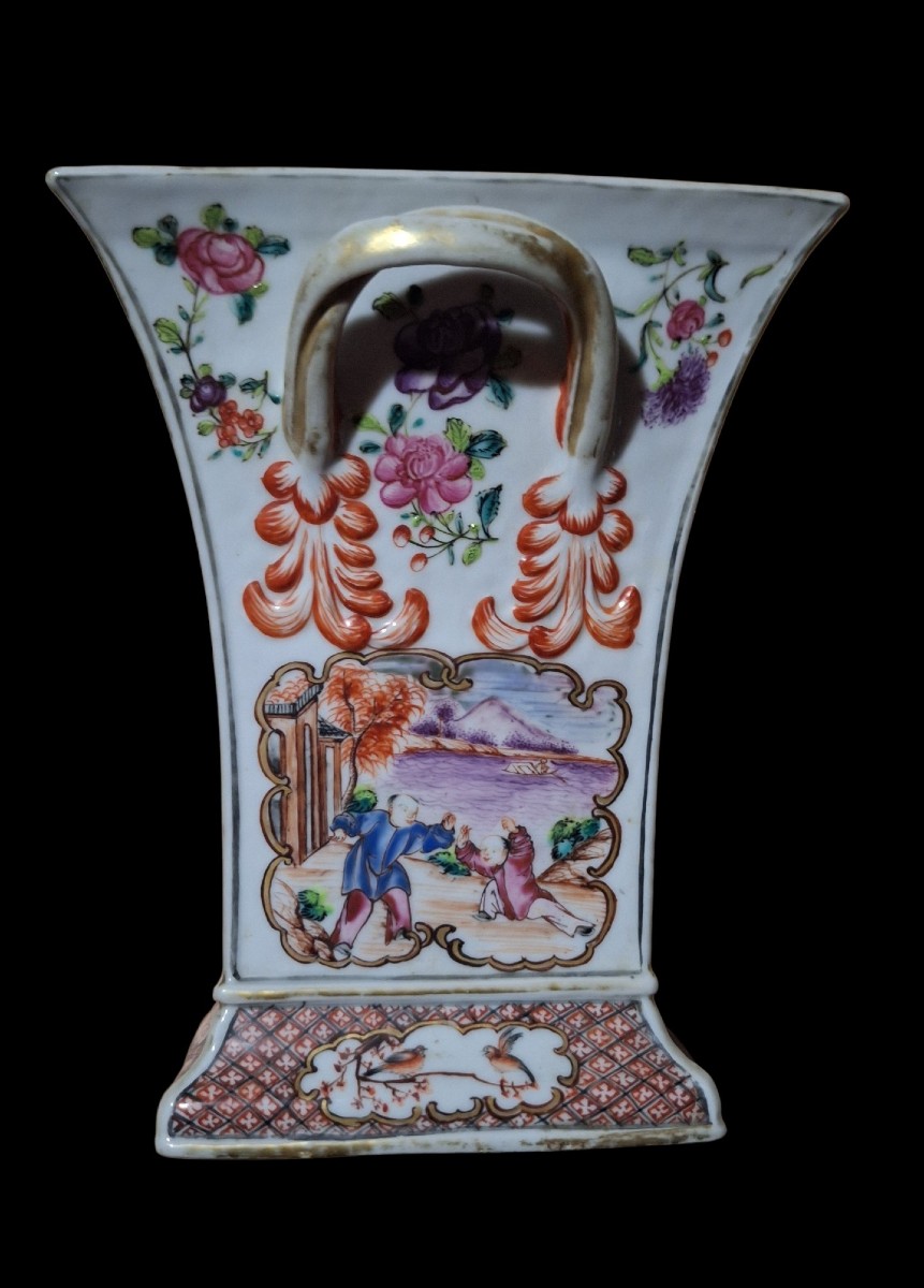 porcelaine compagnie des indes époque Qianlong-photo-4