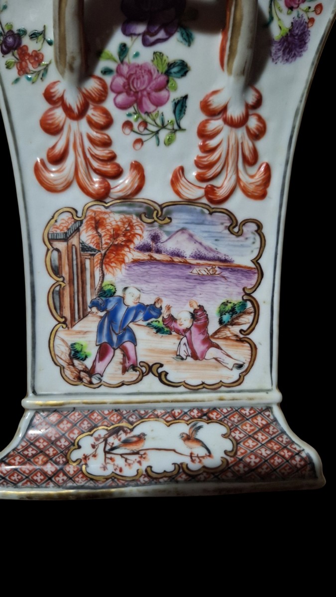 porcelaine compagnie des indes époque Qianlong-photo-2