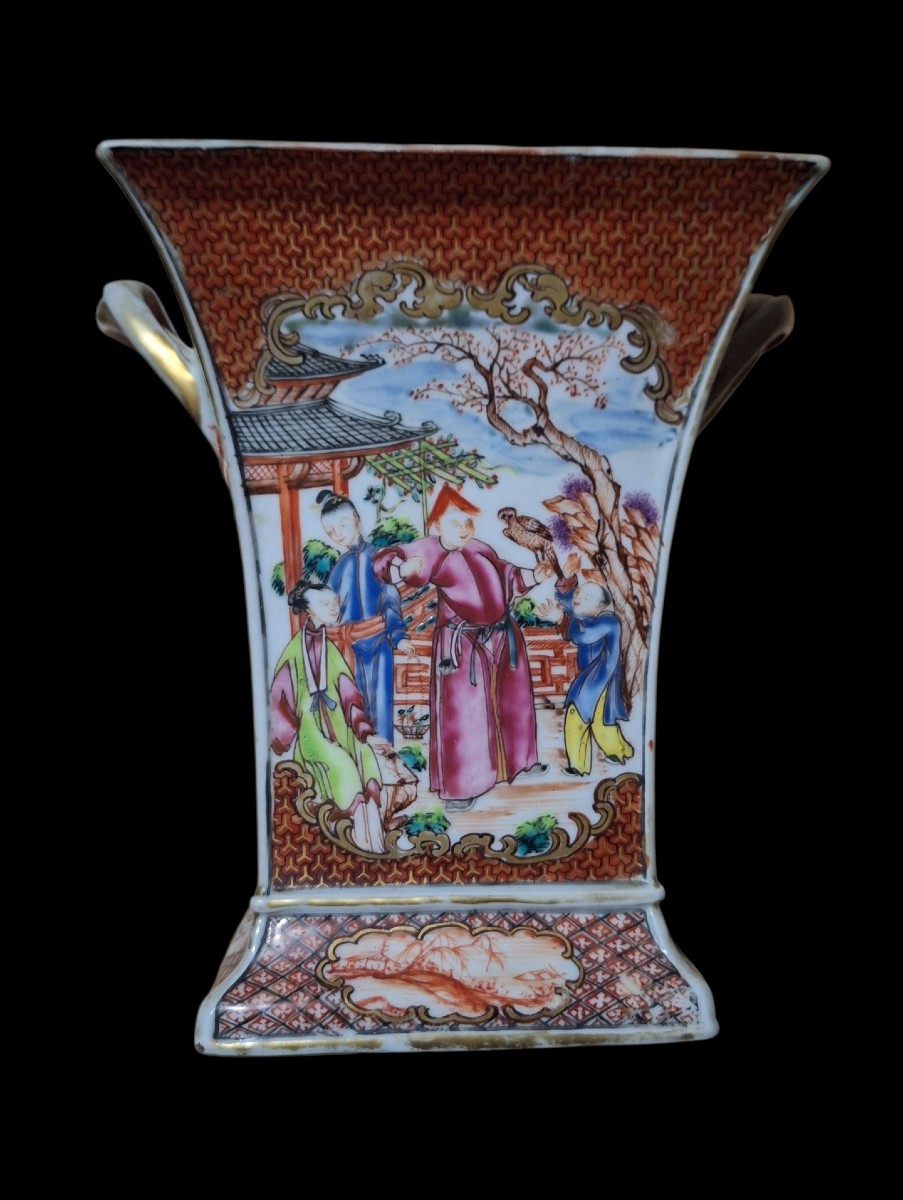 porcelaine compagnie des indes époque Qianlong