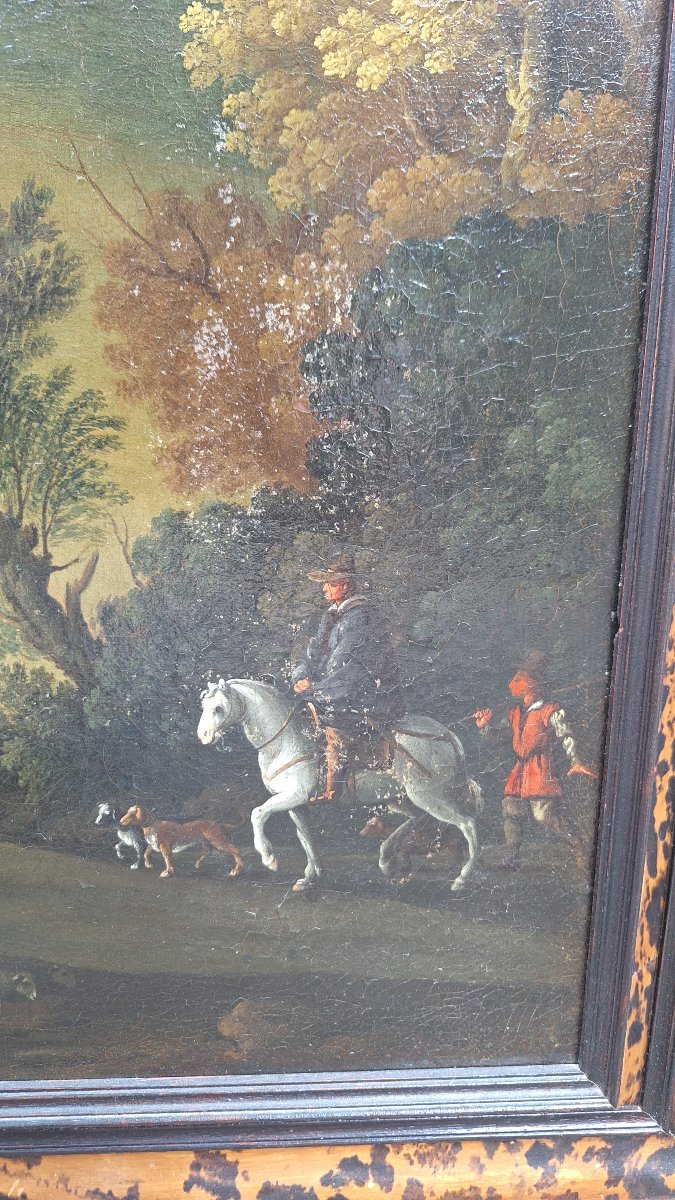 Paul bril paysage autour de Rome vers 1600 -photo-3