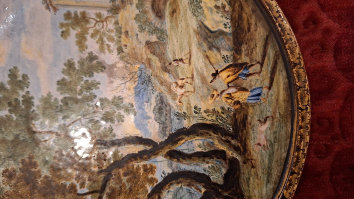 Faience castelli XVIIIéme siecle -photo-3