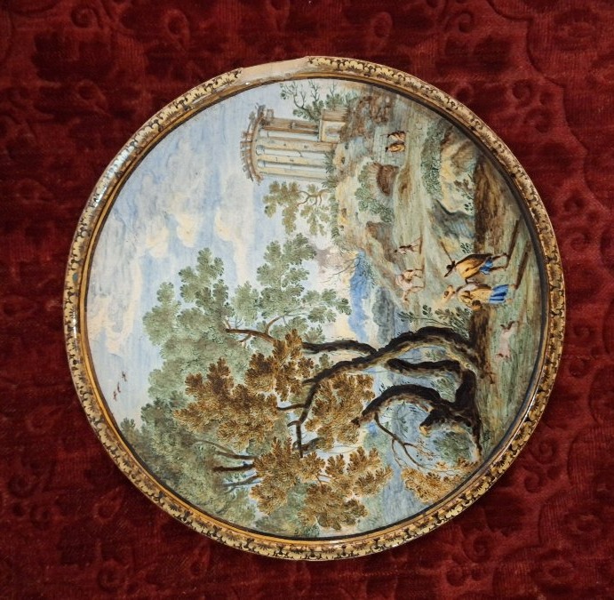 Faience castelli XVIIIéme siecle 