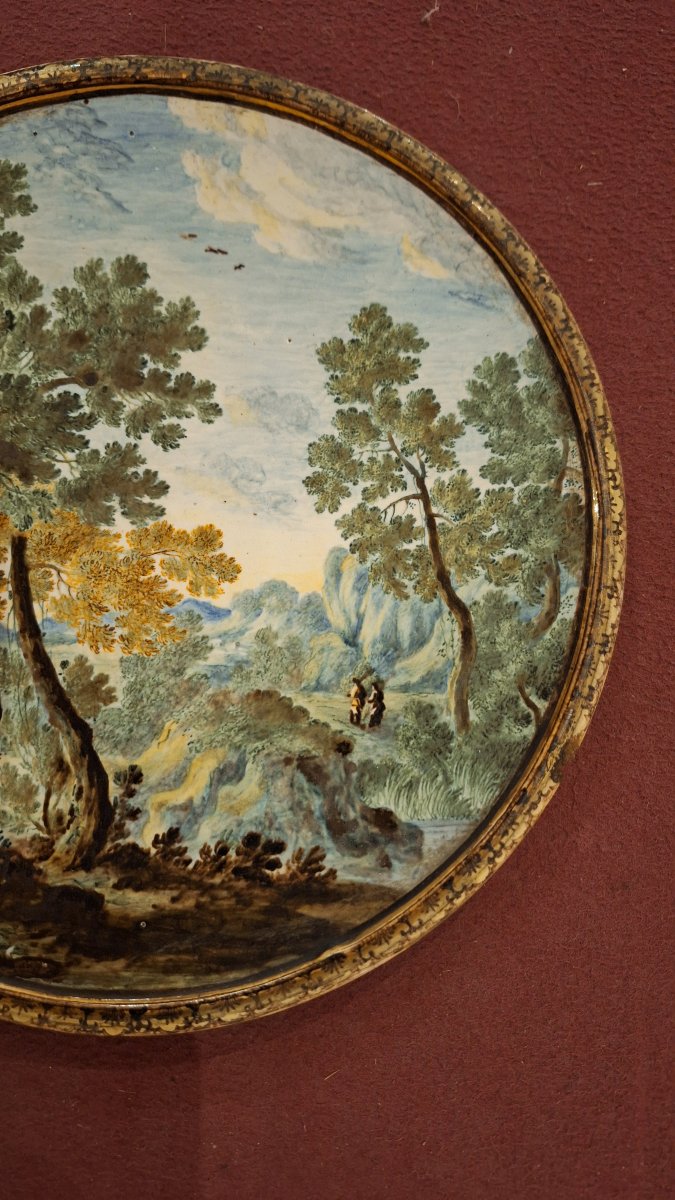 18th-century Castelli Earthenware-photo-2