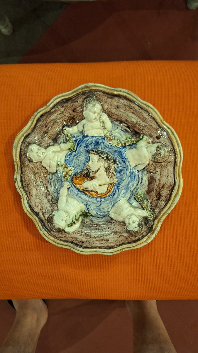 Bernard Palissy vers 1600