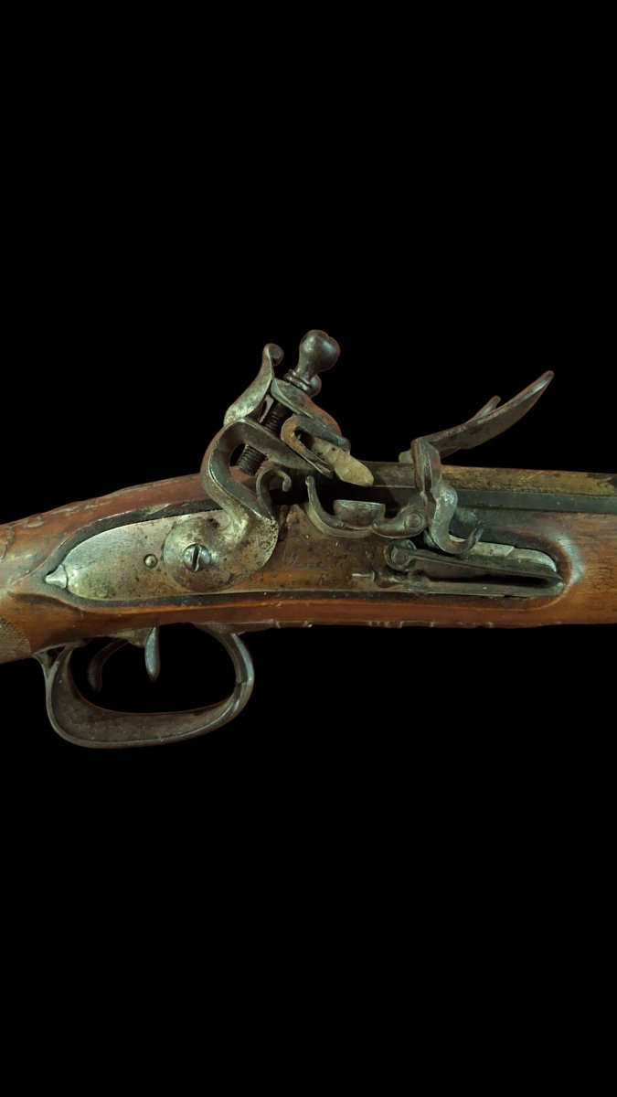 18th-century Hunting Rifle-photo-4