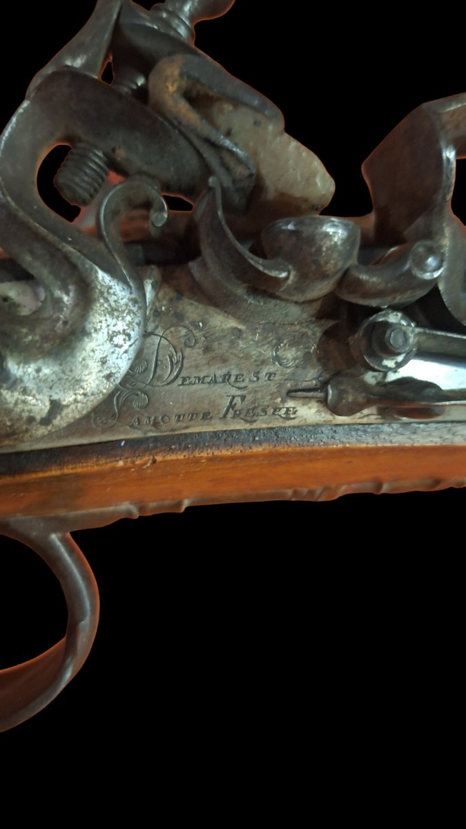 18th-century Hunting Rifle-photo-2