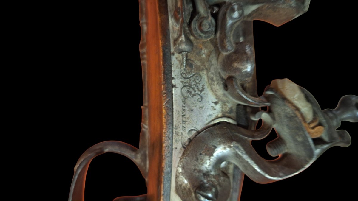 18th-century Hunting Rifle-photo-3