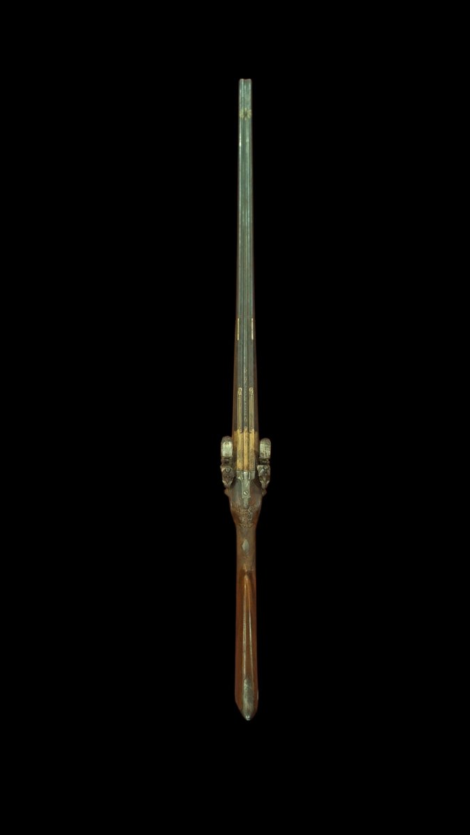 18th-century Hunting Rifle