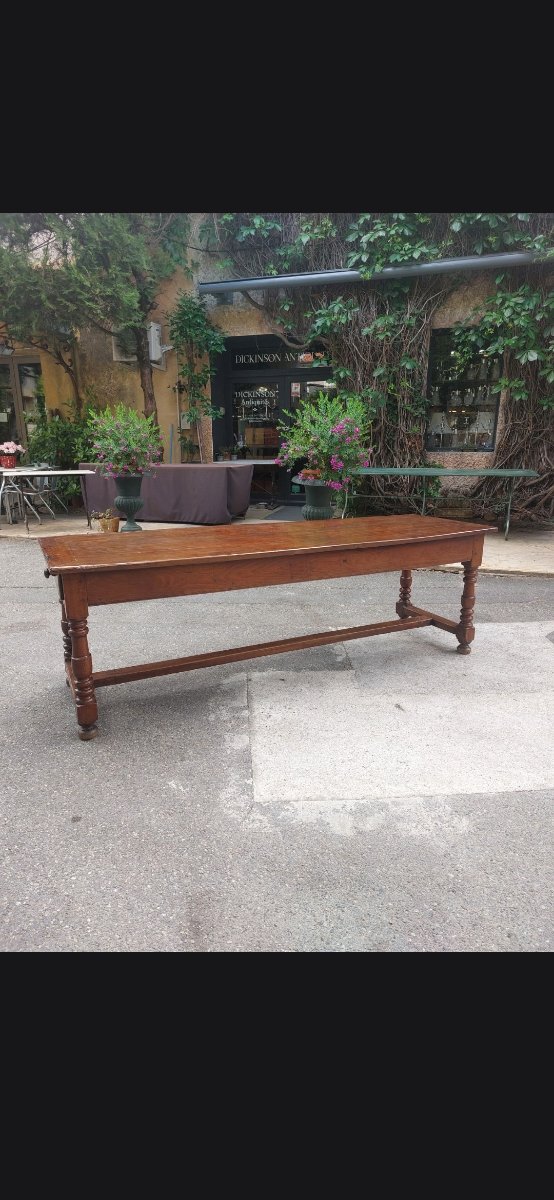 18th-century Dining Table-photo-2