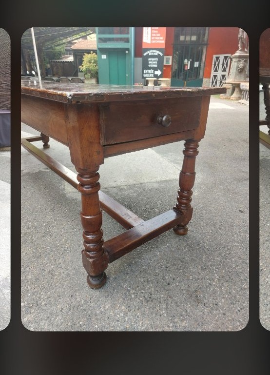 18th-century Dining Table-photo-3