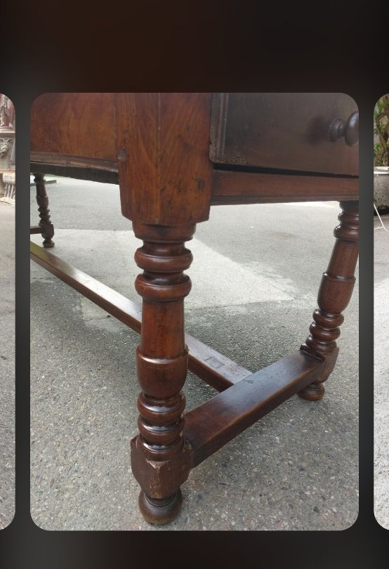 18th-century Dining Table-photo-4