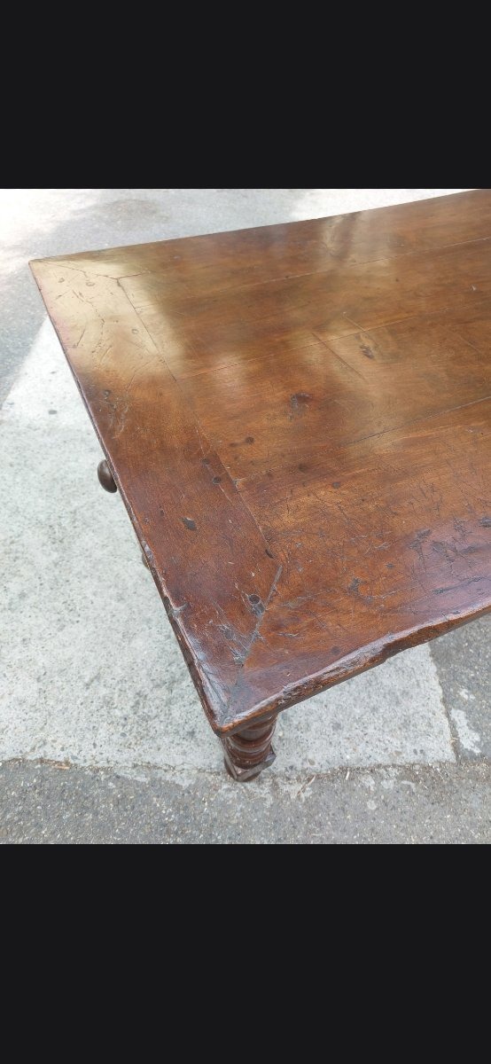 18th-century Dining Table-photo-5
