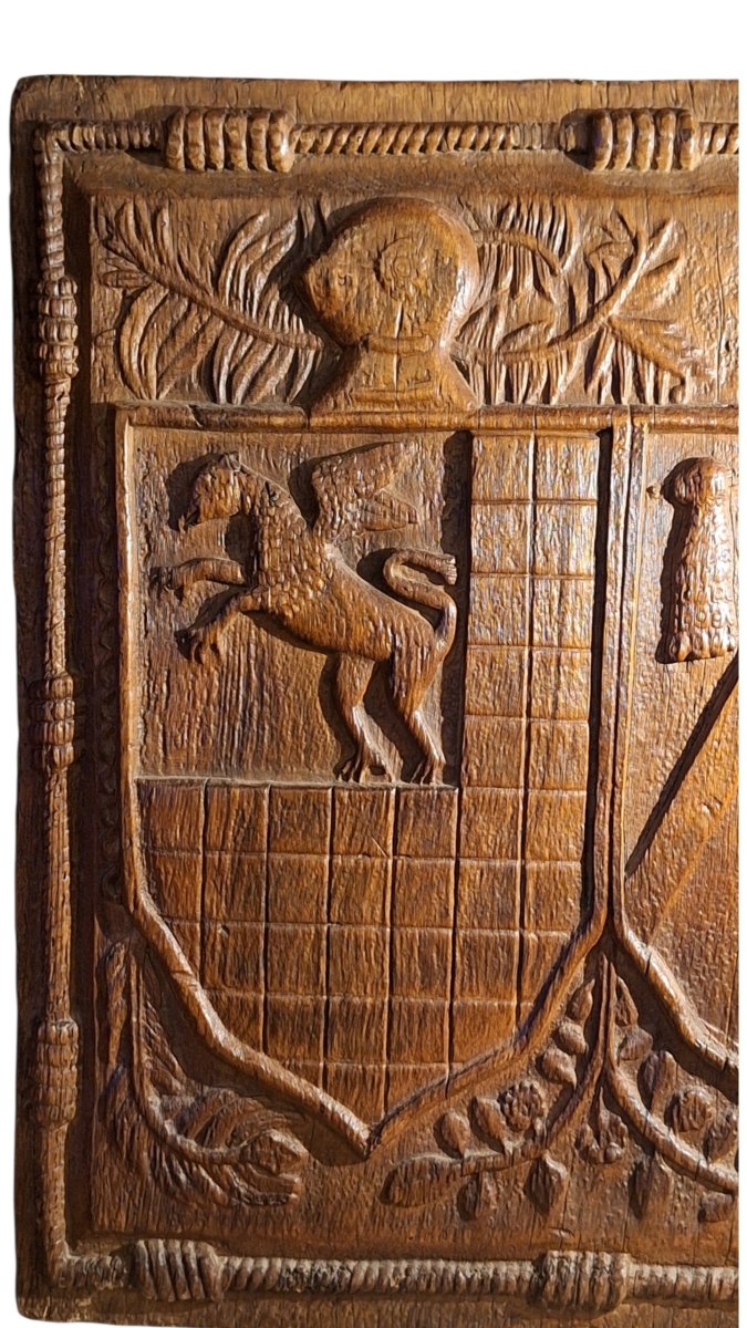 17th-century Mantelpiece Mold-photo-2