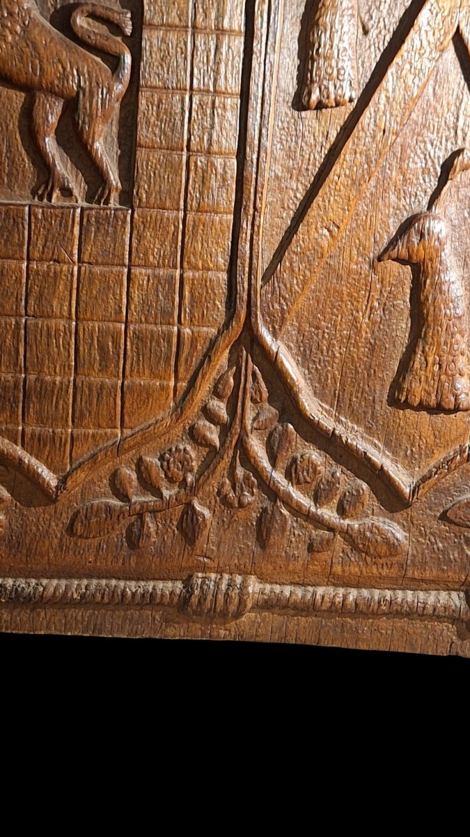 17th-century Mantelpiece Mold-photo-3