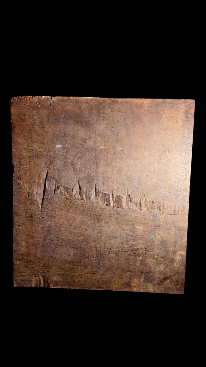 17th-century Mantelpiece Mold-photo-4