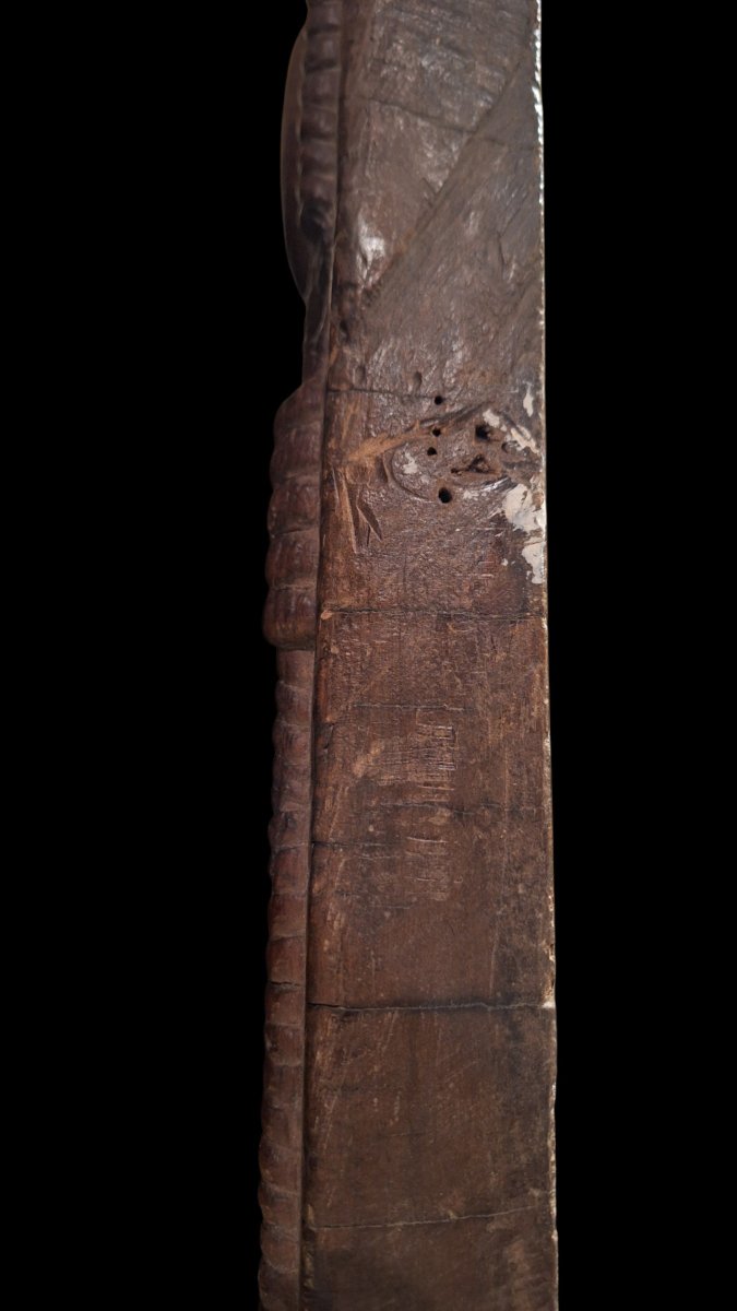 17th-century Mantelpiece Mold-photo-3
