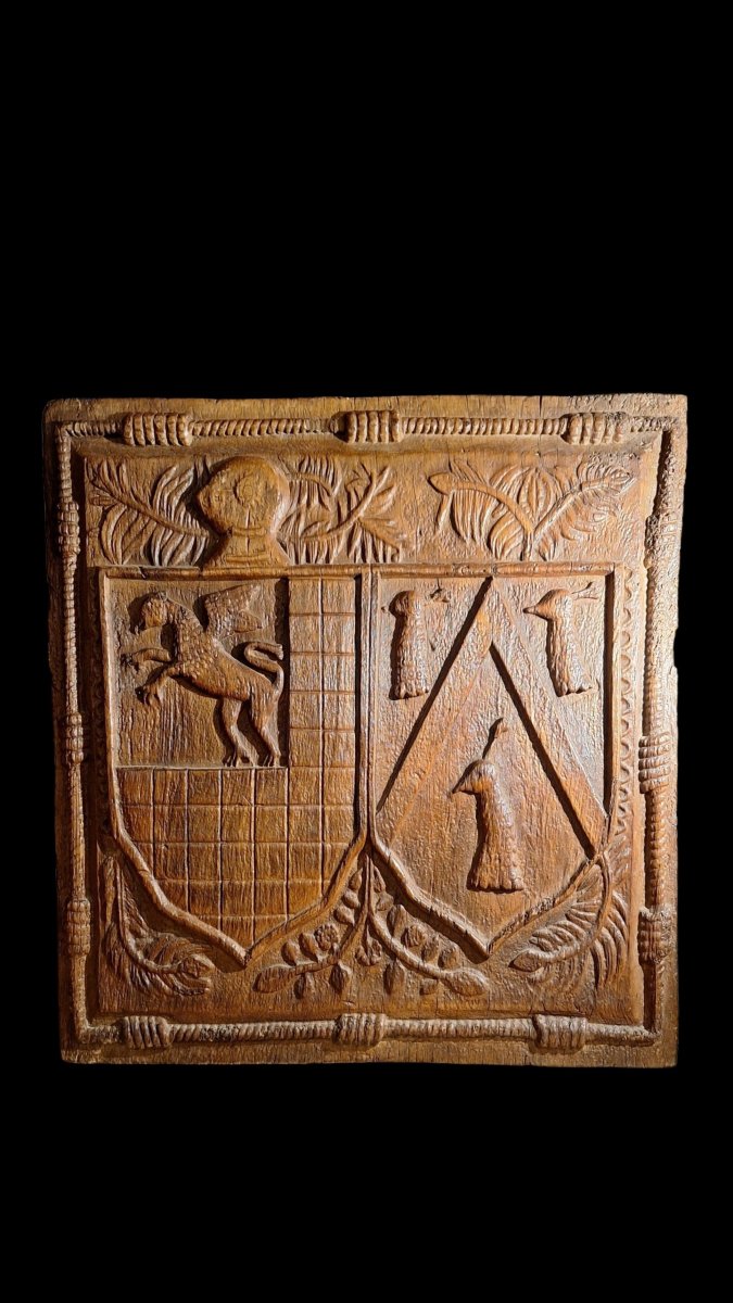 17th-century Mantelpiece Mold