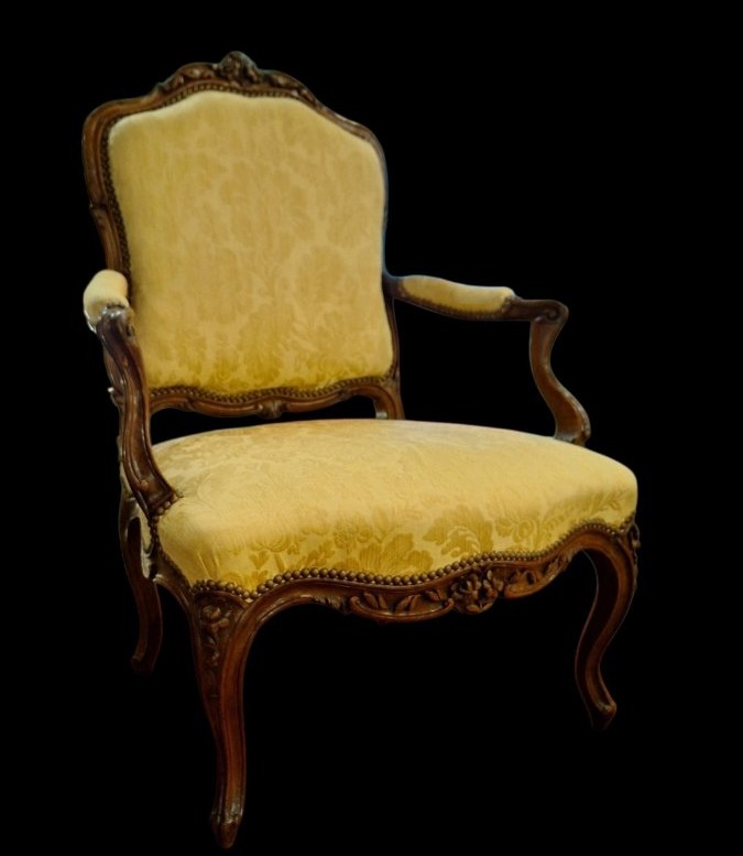 Armchair Stamped "nogaret" In Lyon-photo-2