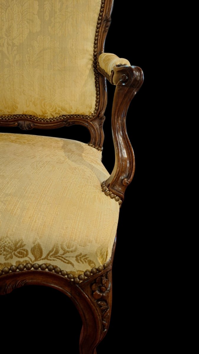 Armchair Stamped "nogaret" In Lyon-photo-4