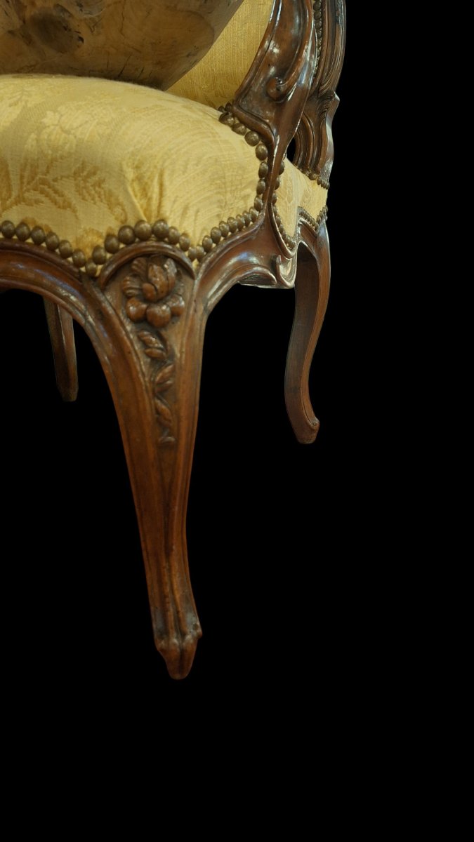 Armchair Stamped "nogaret" In Lyon-photo-1