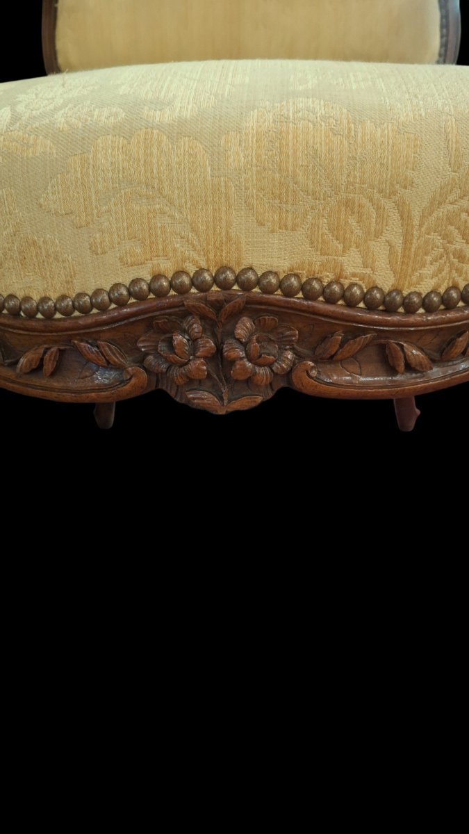 Armchair Stamped "nogaret" In Lyon-photo-2