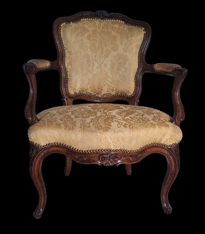 Fauteuil estampillé Nogaret a lyon